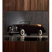 Металлическая табличка Bentley R-Type Drophead Coupe Park Ward